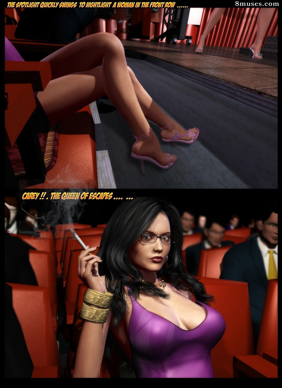 Carey the Queen of Escapology - Carey - 17 - Page 44