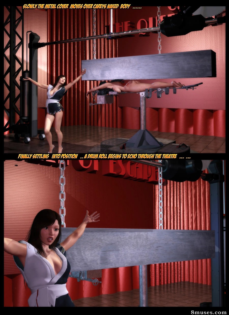 Carey the Queen of Escapology - Carey - 17 - Page 42