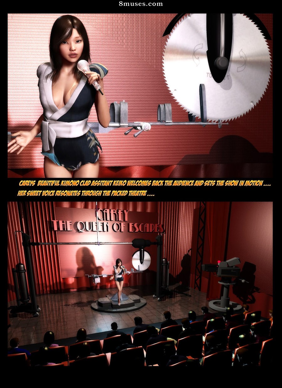 Carey the Queen of Escapology - Carey - 17 - Page 8