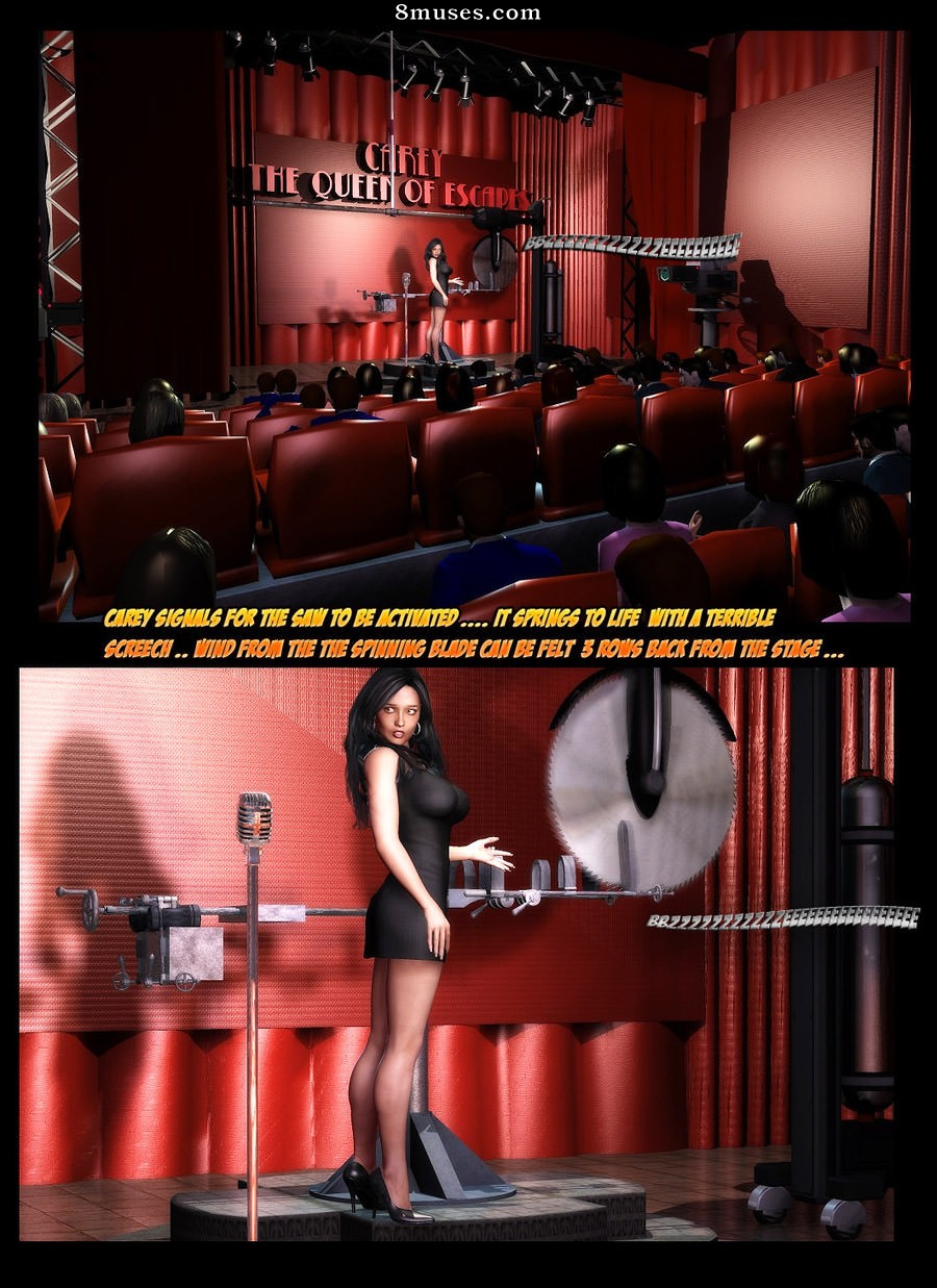 Carey the Queen of Escapology - Carey - 17 - Page 5