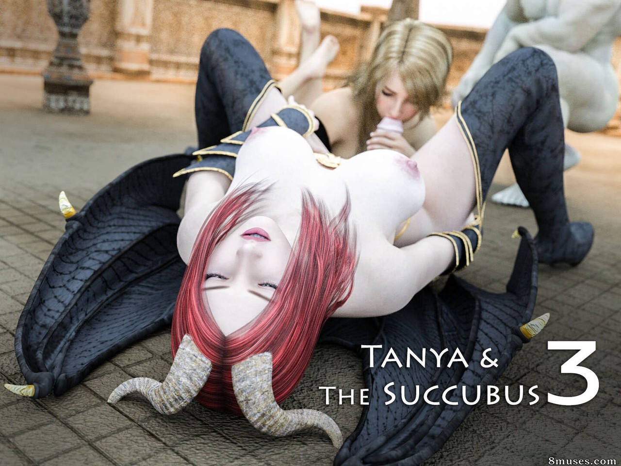 Tanya & The Succubus - Issue 3 - Page 1