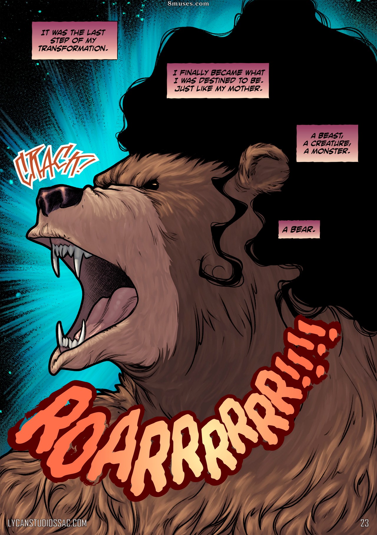 Locofuria Comics - 100 Ways to Become a Monster 33 - Bear With Me - Page 26
