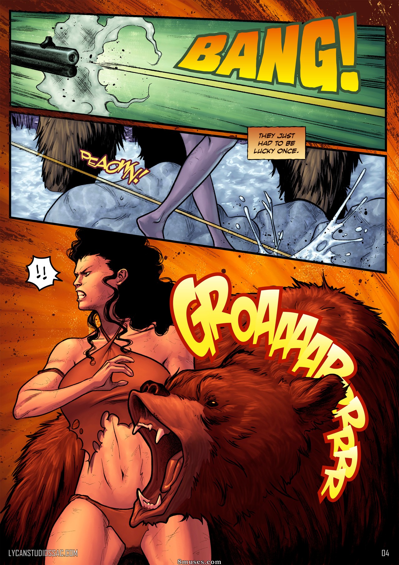 Locofuria Comics - 100 Ways to Become a Monster 33 - Bear With Me - Page 7