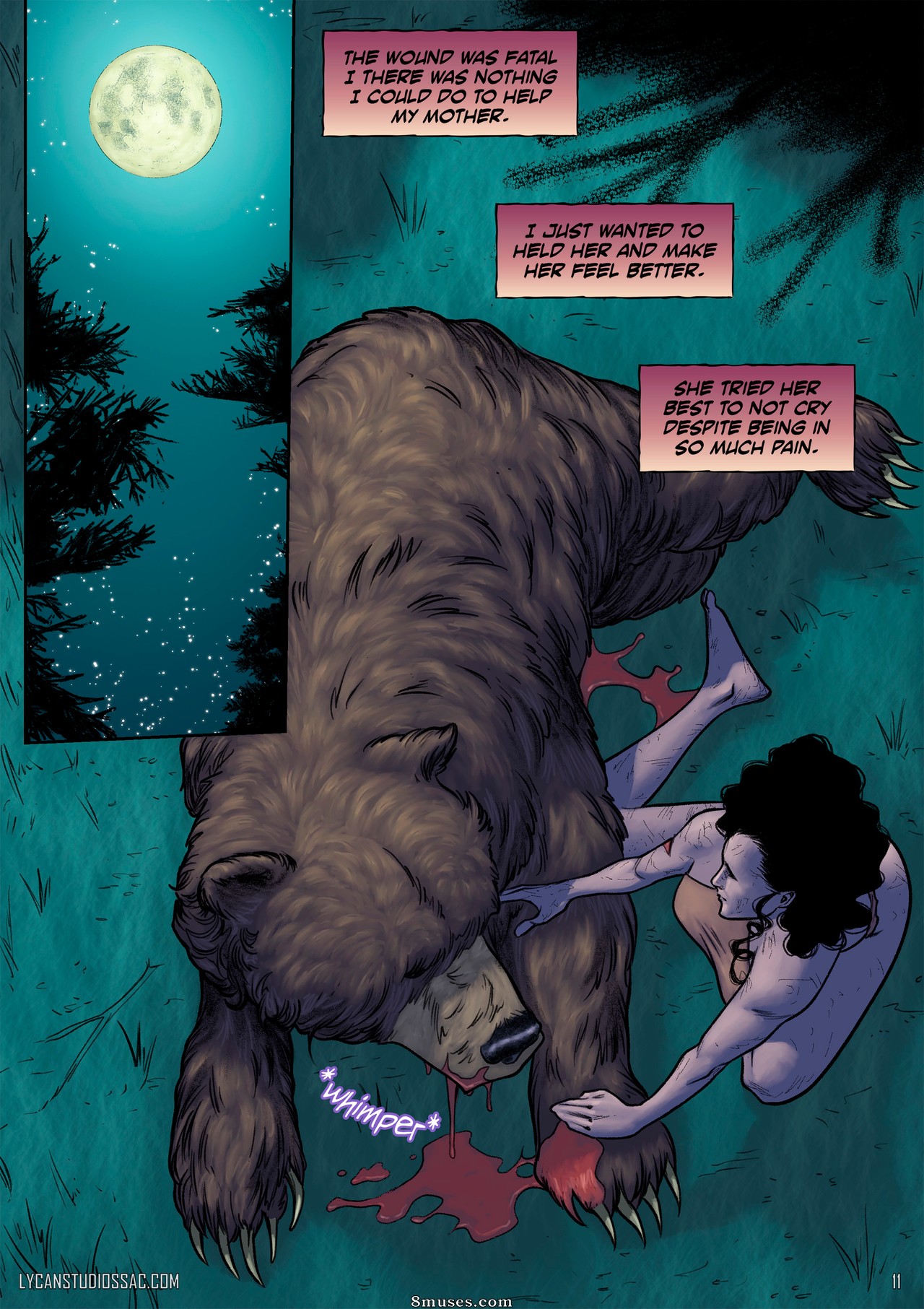 Locofuria Comics - 100 Ways to Become a Monster 33 - Bear With Me - Page 14