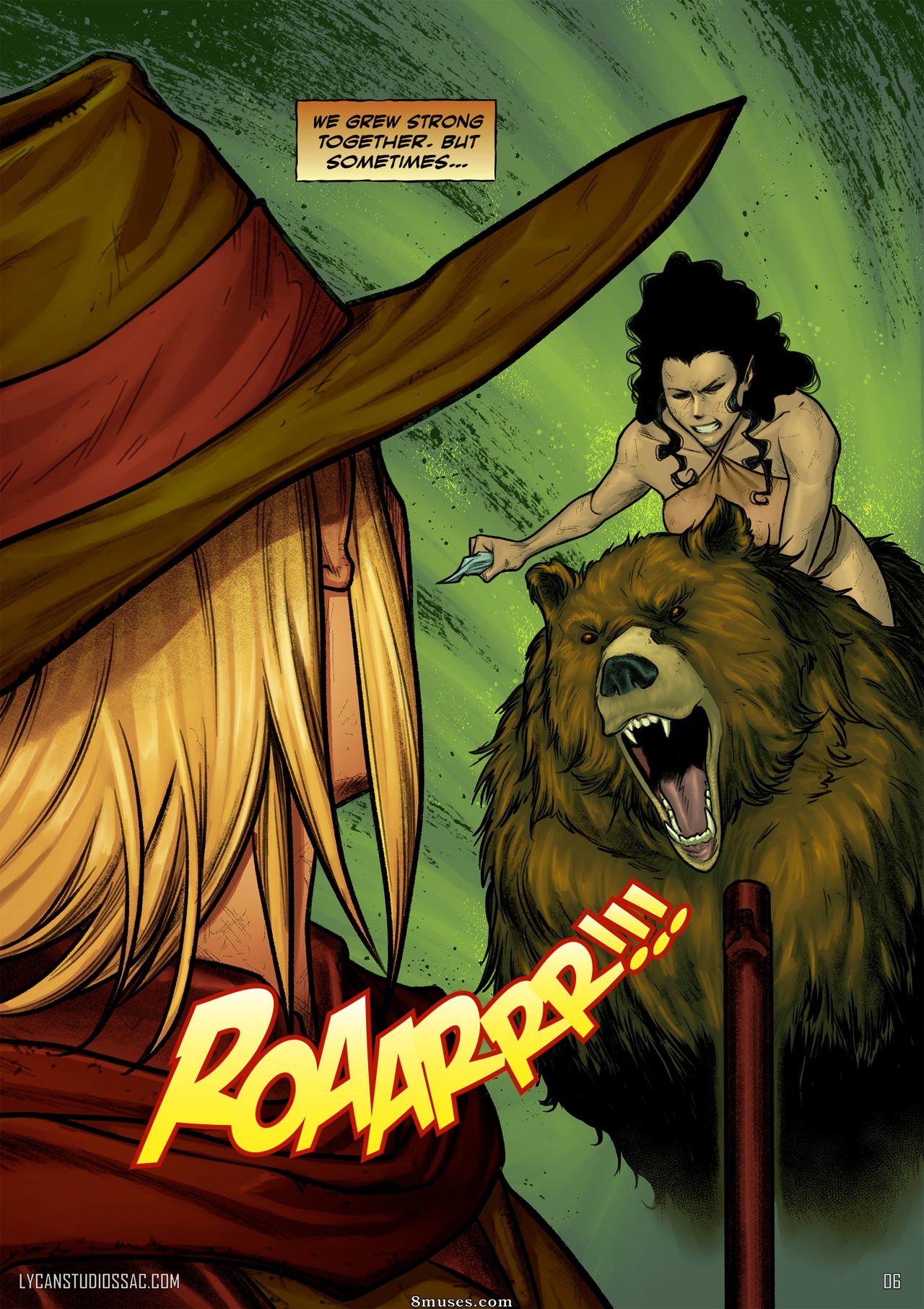 Locofuria Comics - 100 Ways to Become a Monster 33 - Bear With Me - Page 9