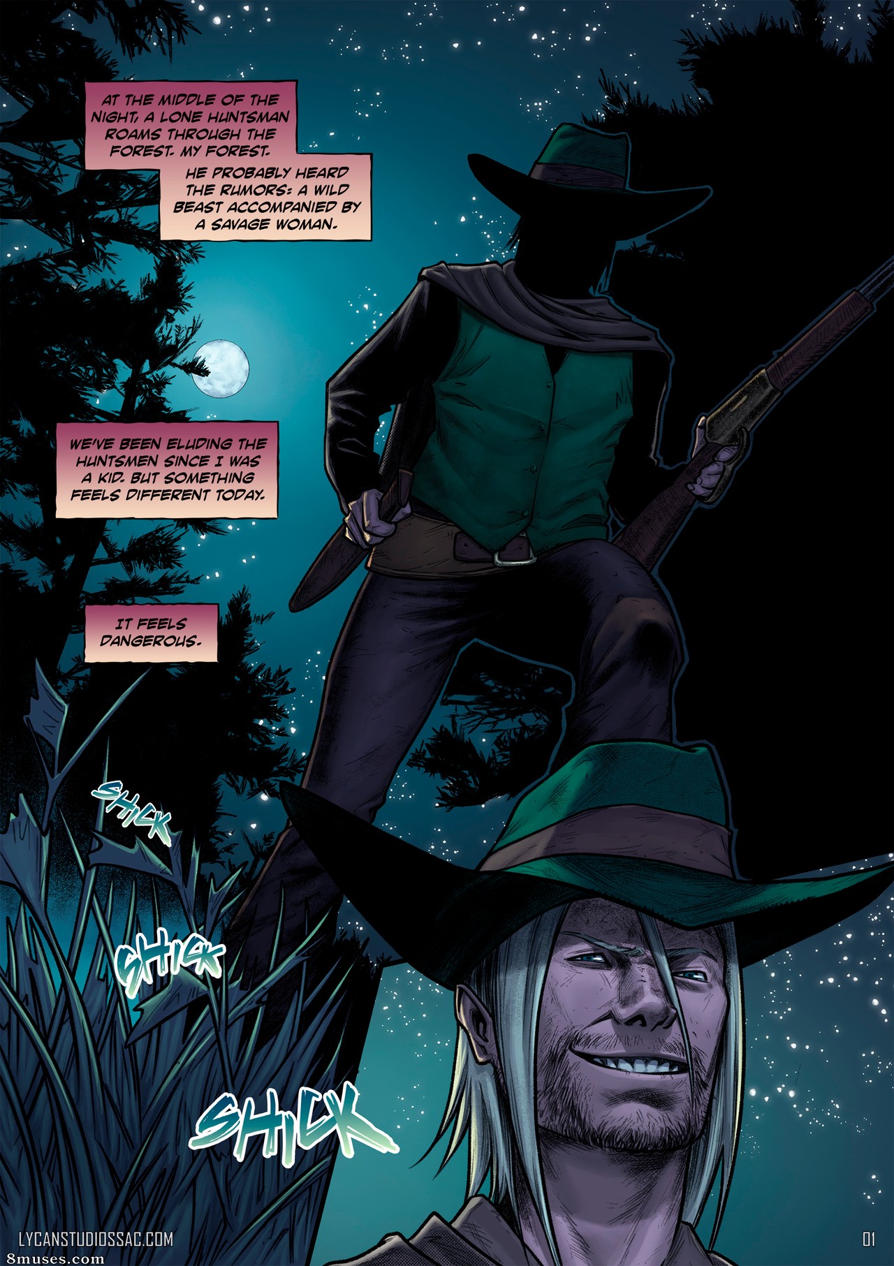 Locofuria Comics - 100 Ways to Become a Monster 33 - Bear With Me - Page 4