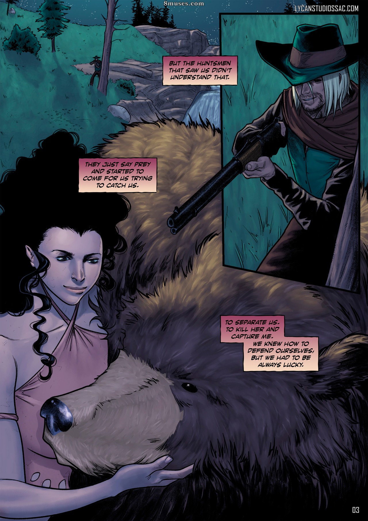 Locofuria Comics - 100 Ways to Become a Monster 33 - Bear With Me - Page 6