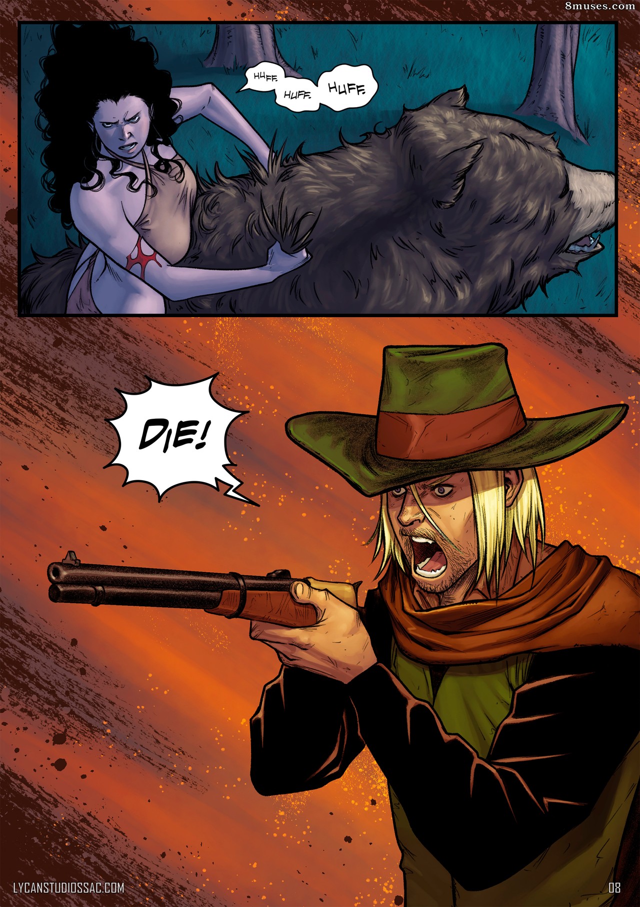 Locofuria Comics - 100 Ways to Become a Monster 33 - Bear With Me - Page 11
