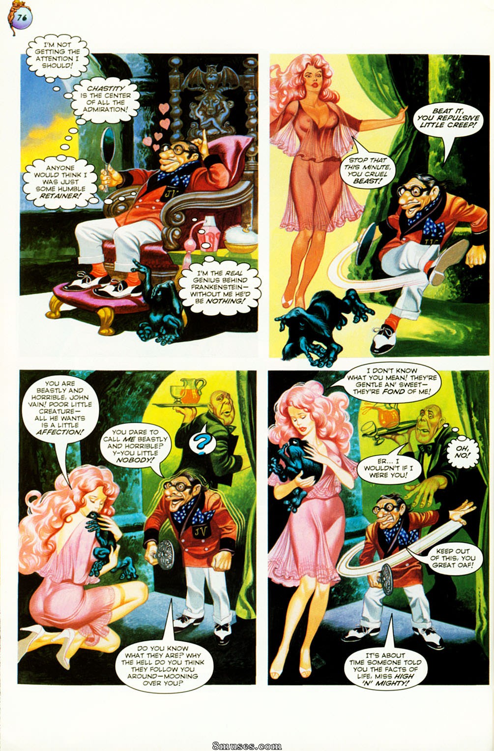 Penthouse Comics - Castidade doce - Página 104
