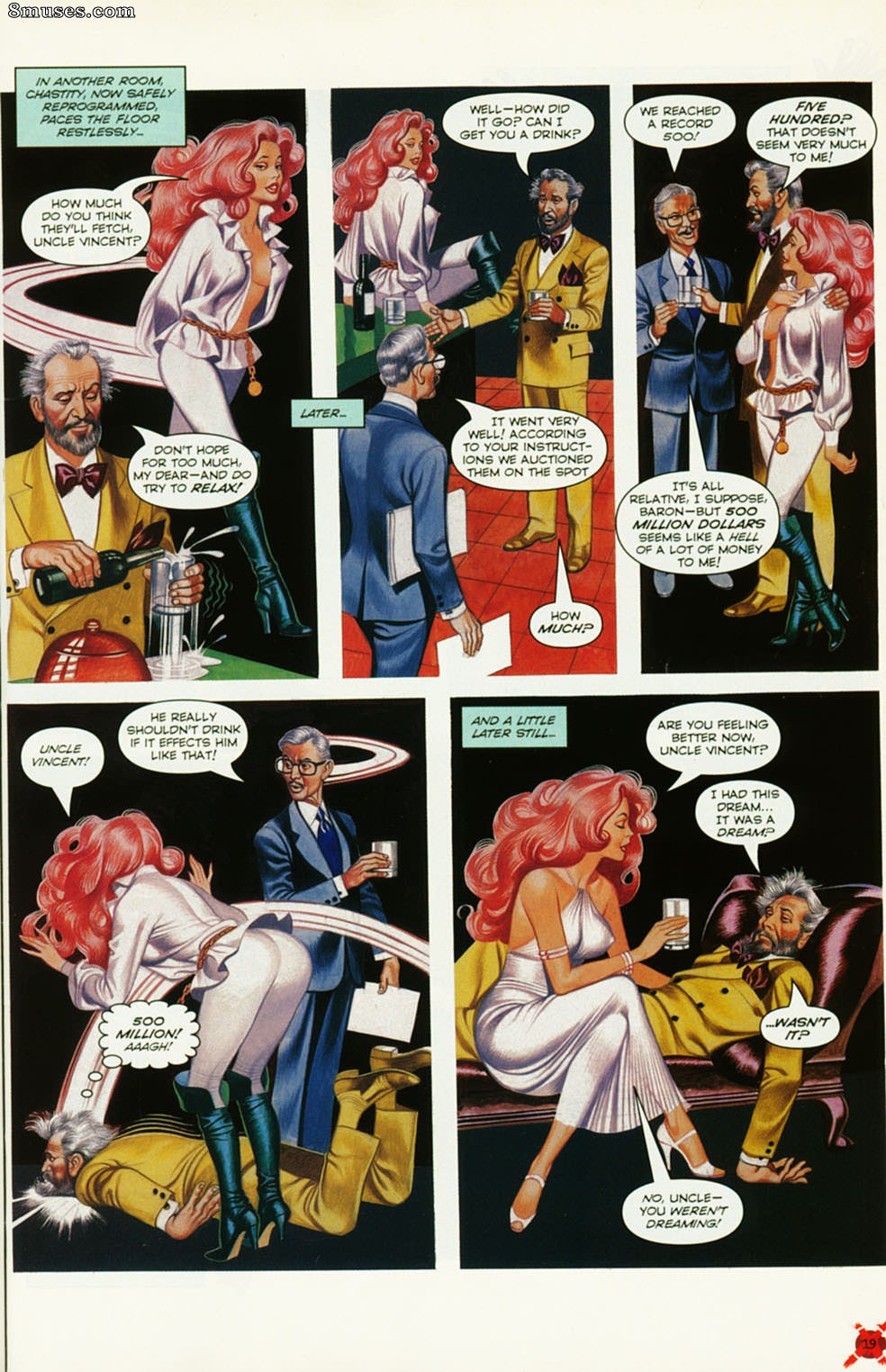 Penthouse Comics - Castidade doce - Página 83