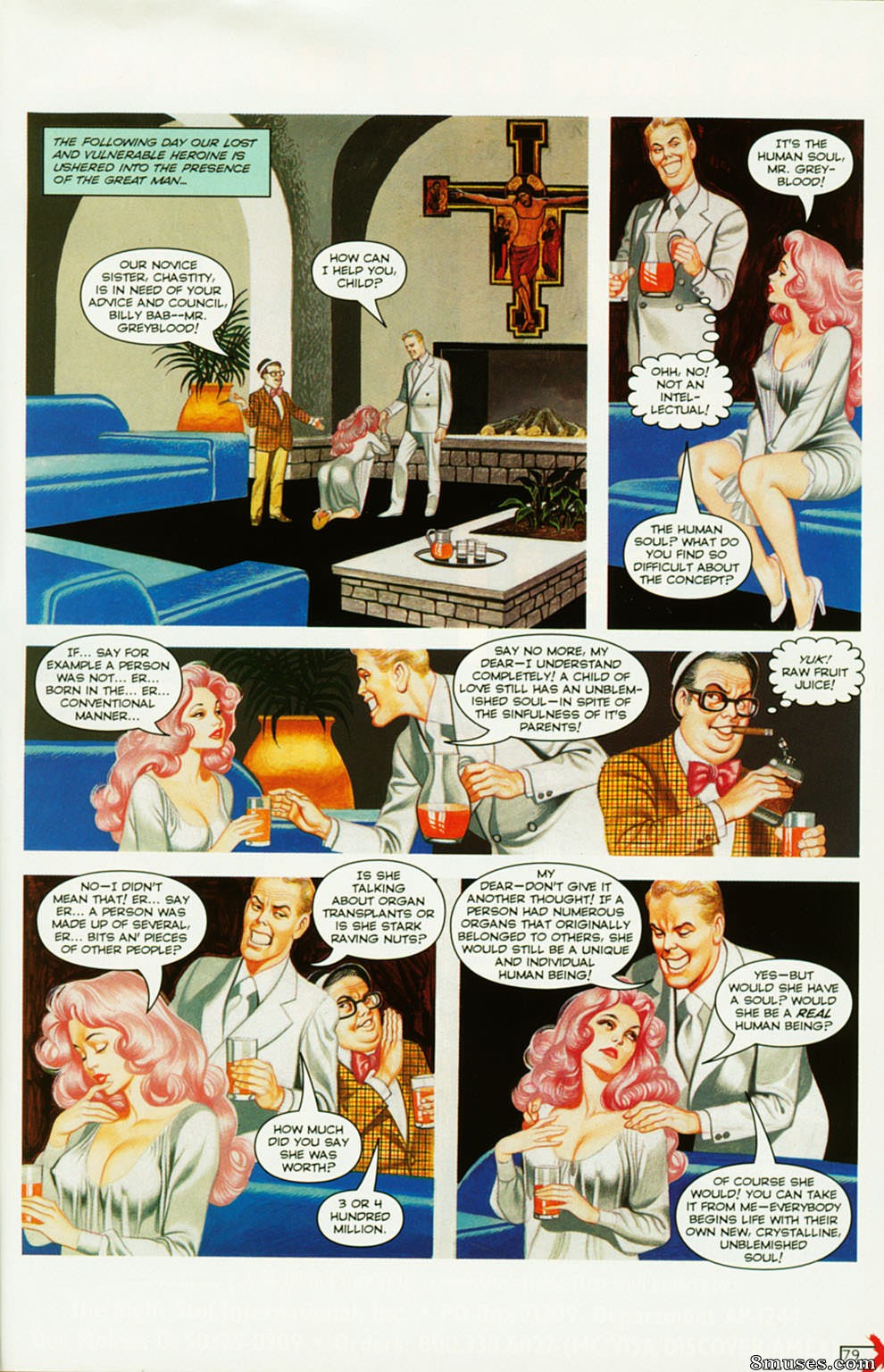 Page 128 Penthouse Comicssweet Chastity 8muses Ics 