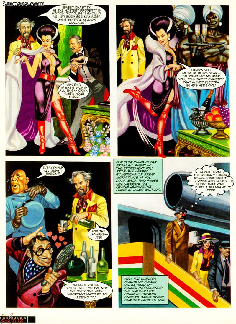 Penthouse Comics - Castidade doce - Página 57