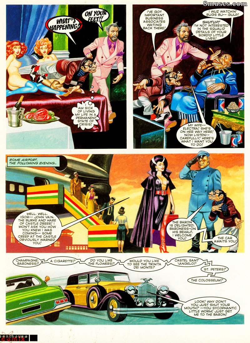 Penthouse Comics - Castidade doce - Página 55