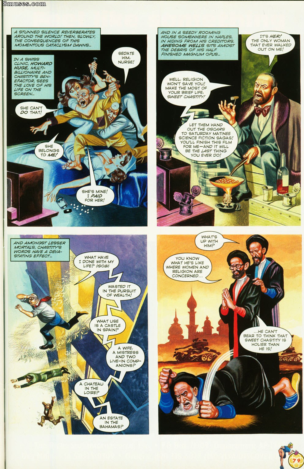 Penthouse Comics - Castidad dulce - Página 135