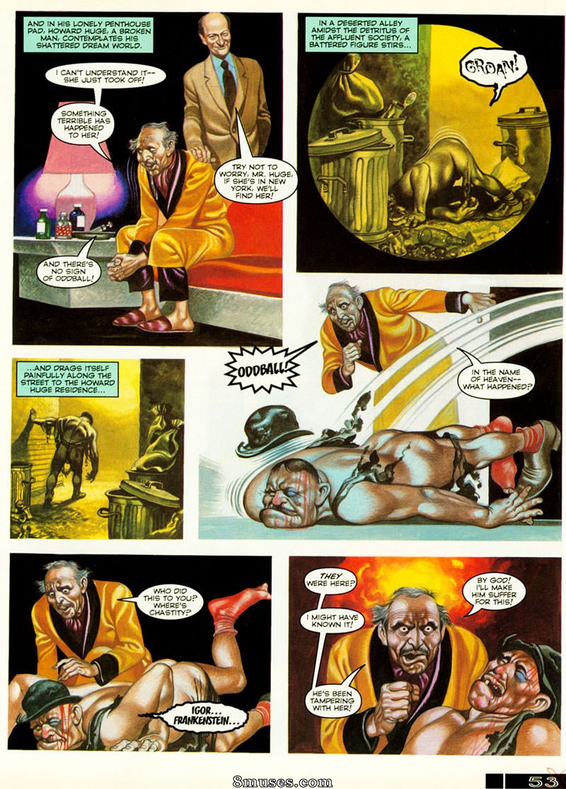 Penthouse Comics - Castidade doce - Página 47