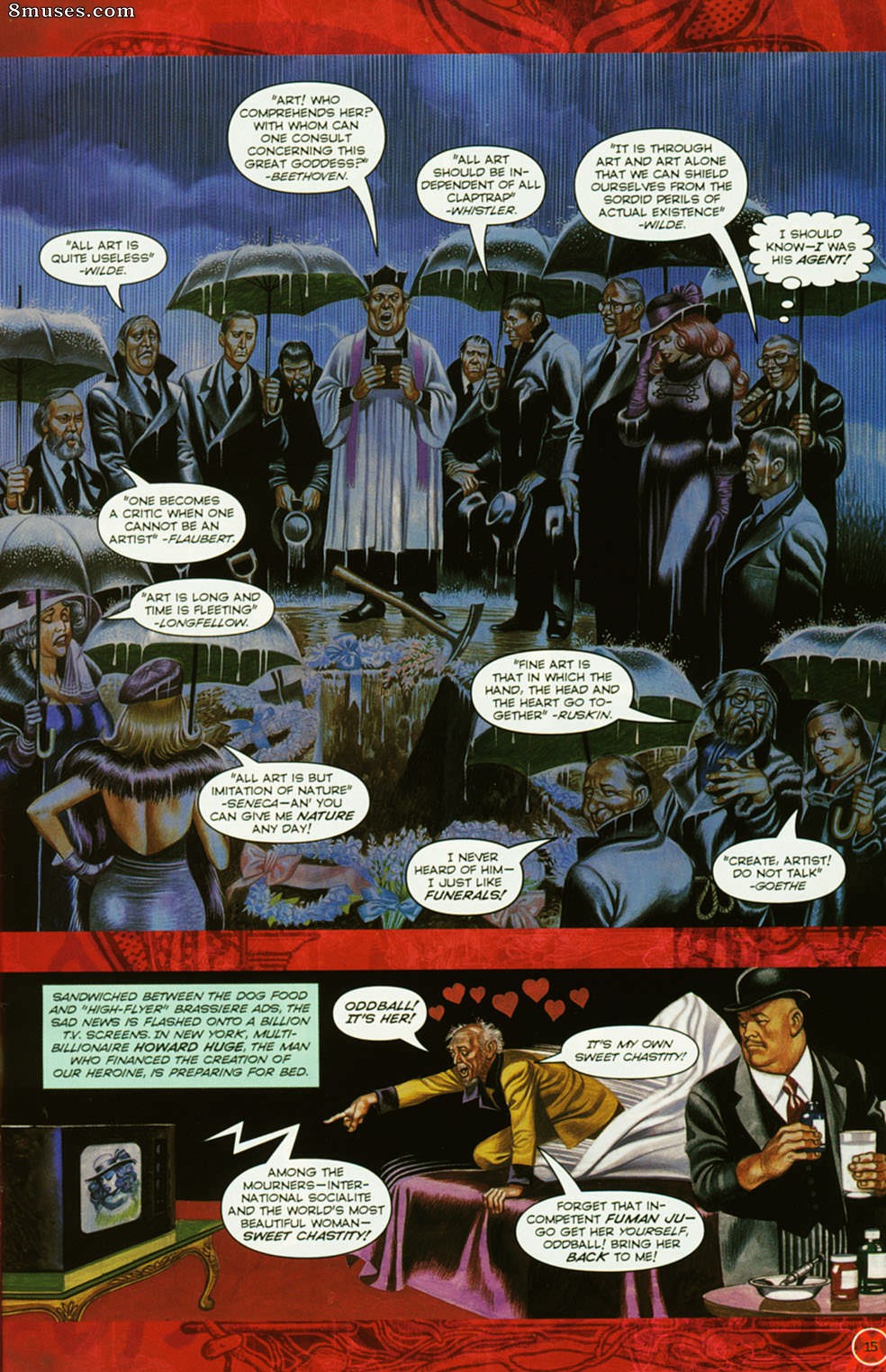 Penthouse Comics - Castidade doce - Página 79