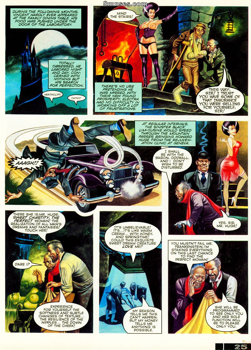 Penthouse Comics - Castidad dulce - Página 22