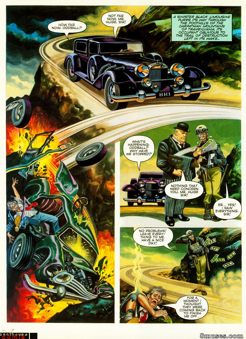 Penthouse Comics - Castidad dulce - Página 14