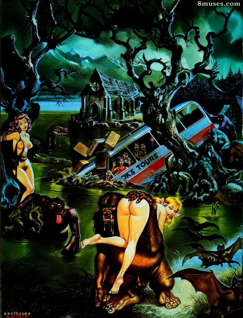 Penthouse Comics - Castidade doce - Página 3
