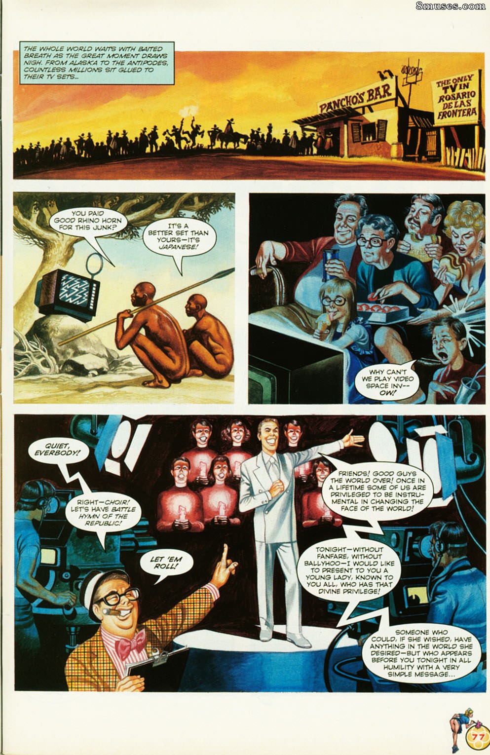 Penthouse Comics - Castidade doce - Página 133