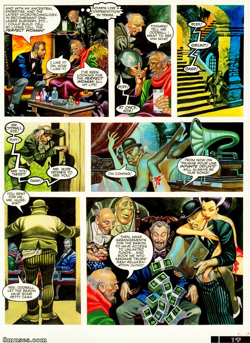 Penthouse Comics - Castidad dulce - Página 17