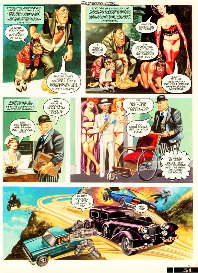 Penthouse Comics - Castidade doce - Página 27