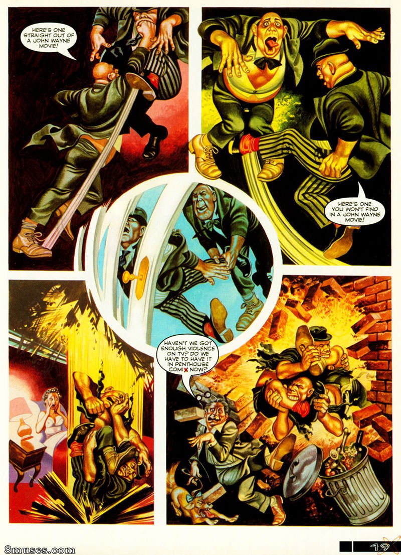 Penthouse Comics - Castidade doce - Página 43