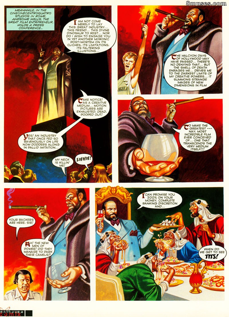 Penthouse Comics - Castidade doce - Página 37