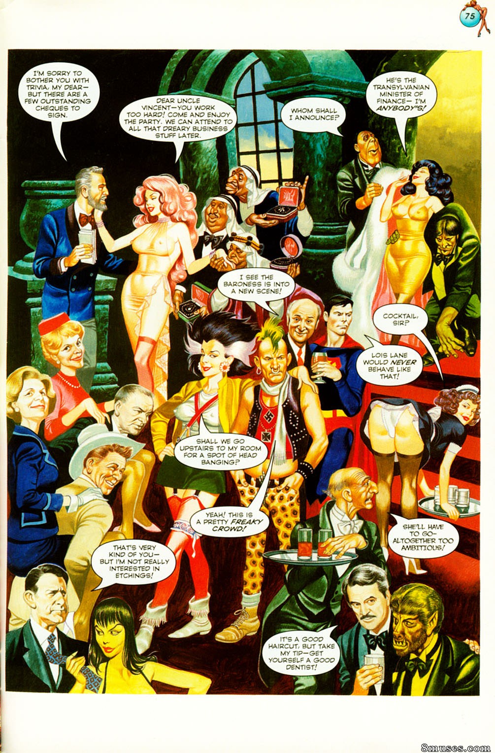 Penthouse Comics - Castidade doce - Página 103