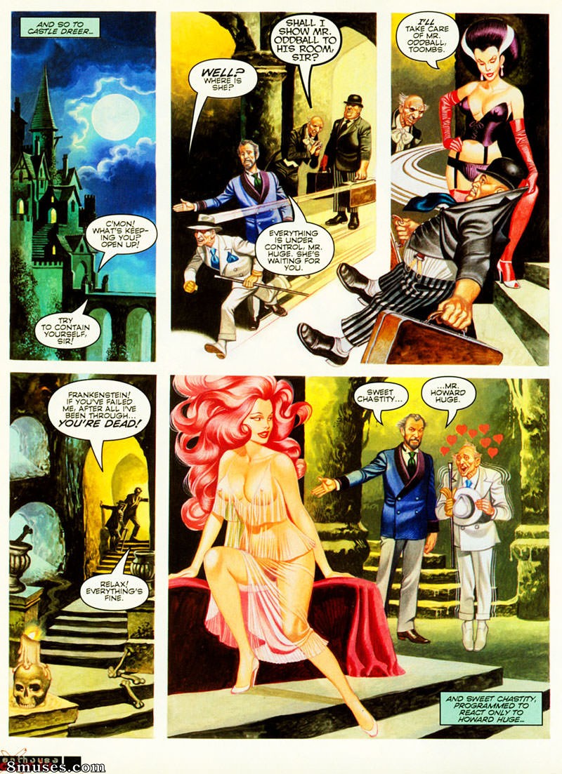 Penthouse Comics - Castidad dulce - Página 28