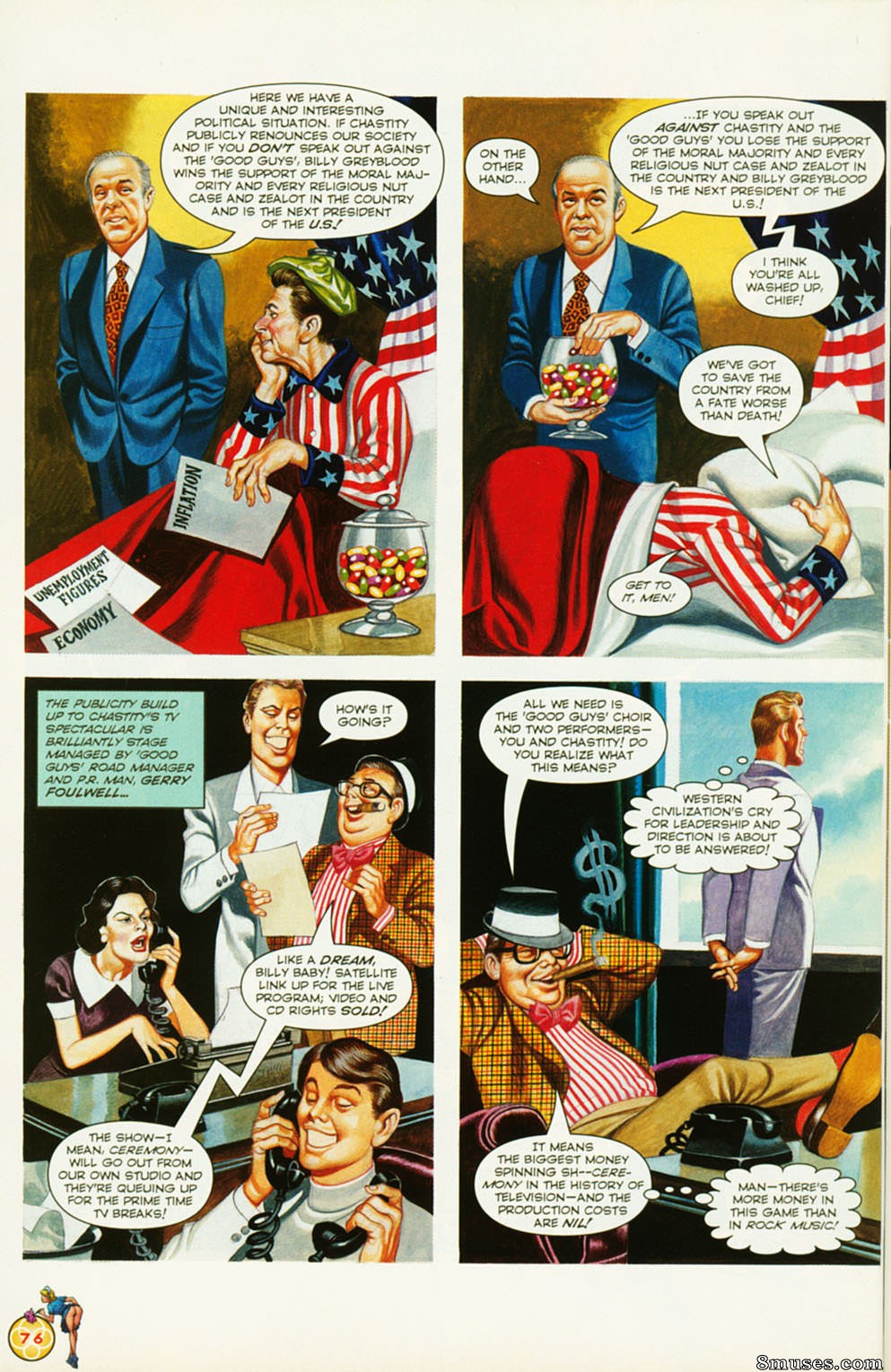 Penthouse Comics - Castidade doce - Página 132