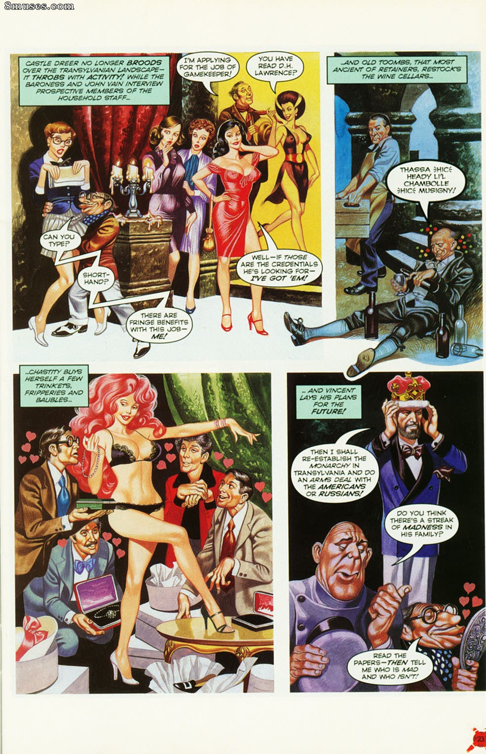 Penthouse Comics - Castidade doce - Página 87