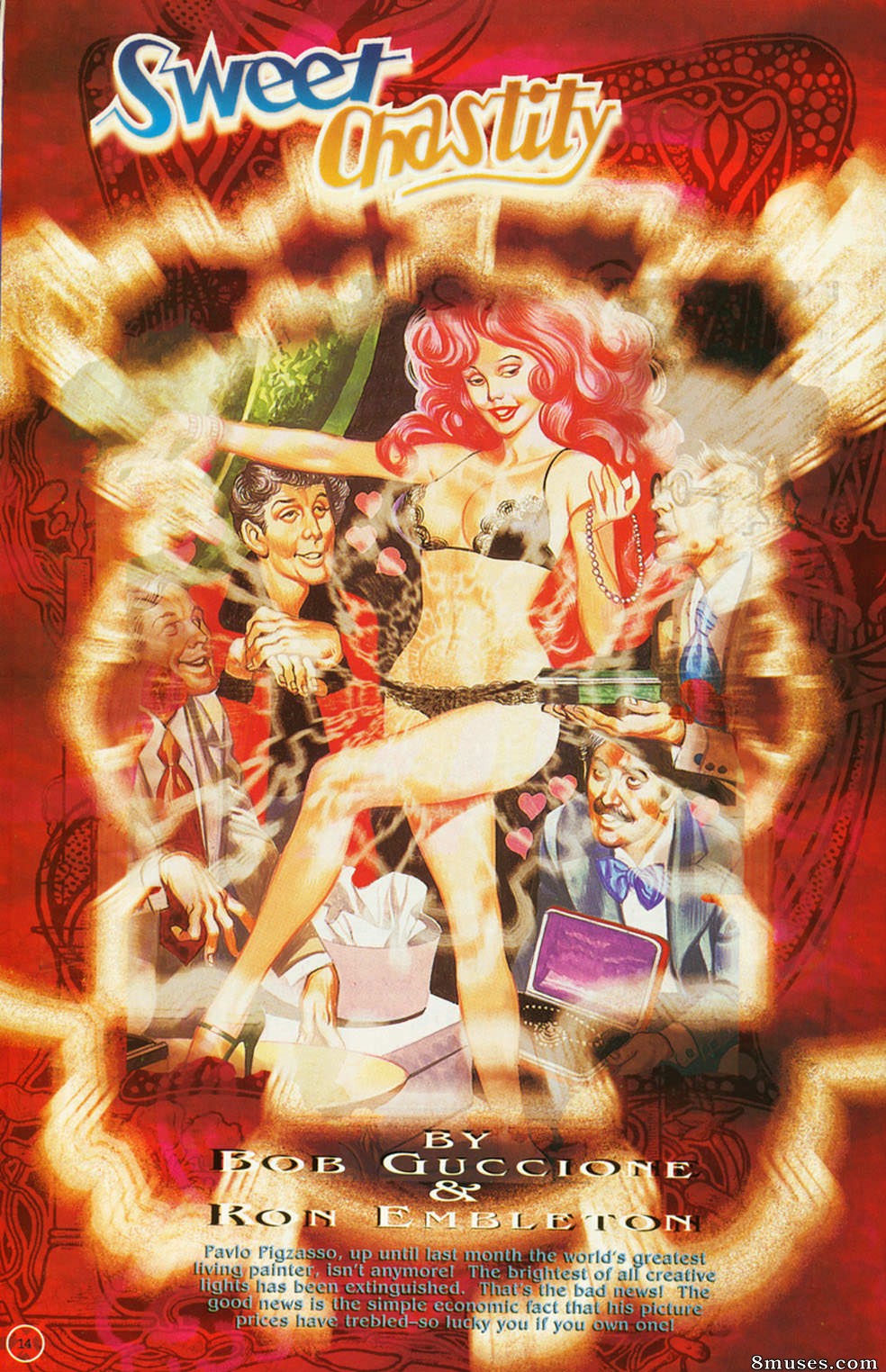 Penthouse Comics - Castidade doce - Página 78