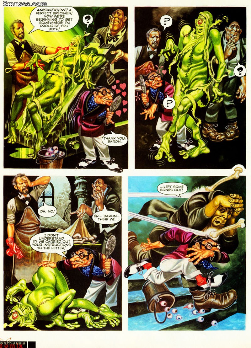 Penthouse Comics - Sweet Chastity - Page 7