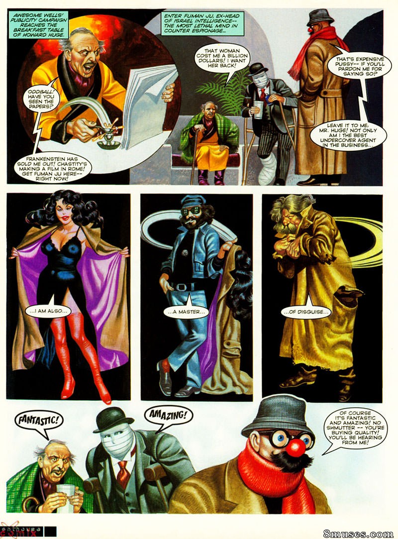 Penthouse Comics - Castidad dulce - Página 50