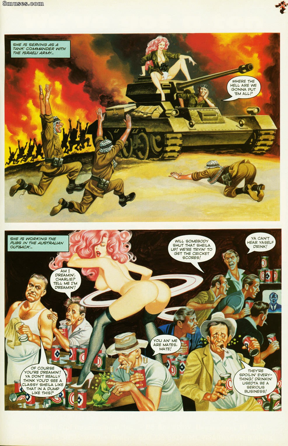Penthouse Comics - Castidade doce - Página 114