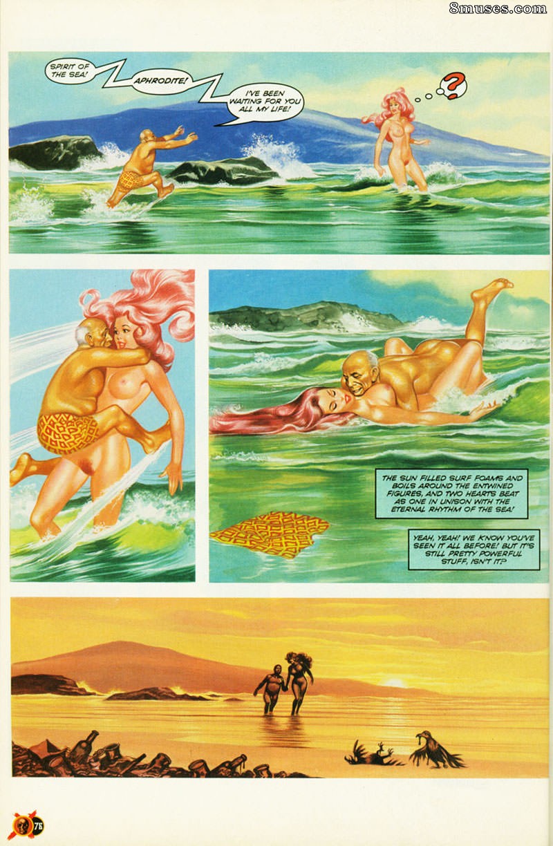 Penthouse Comics - Castidade doce - Página 73