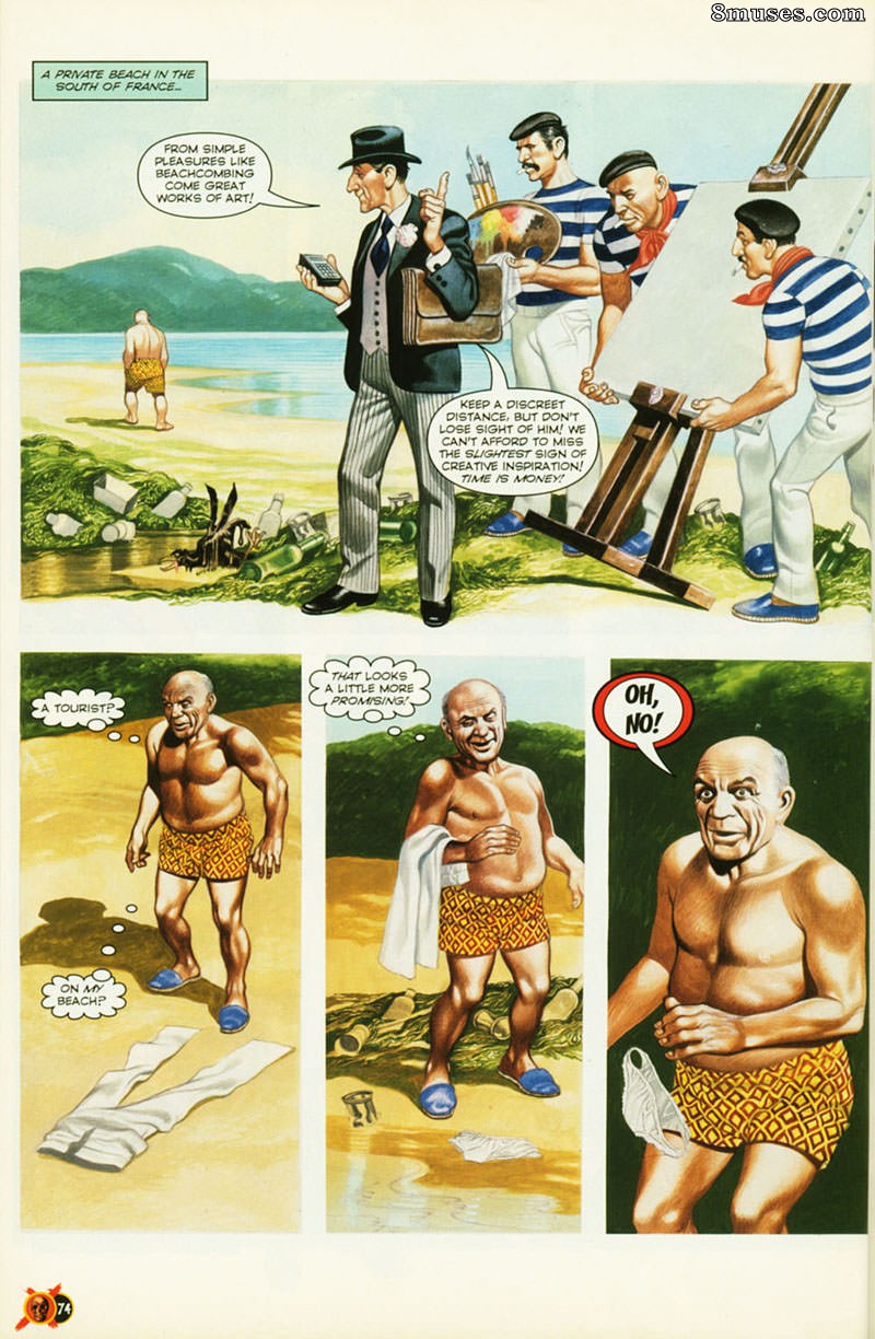 Penthouse Comics - Castidad dulce - Página 71