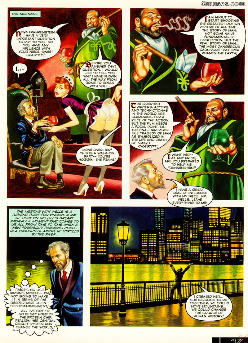 Penthouse Comics - Castidad dulce - Página 41
