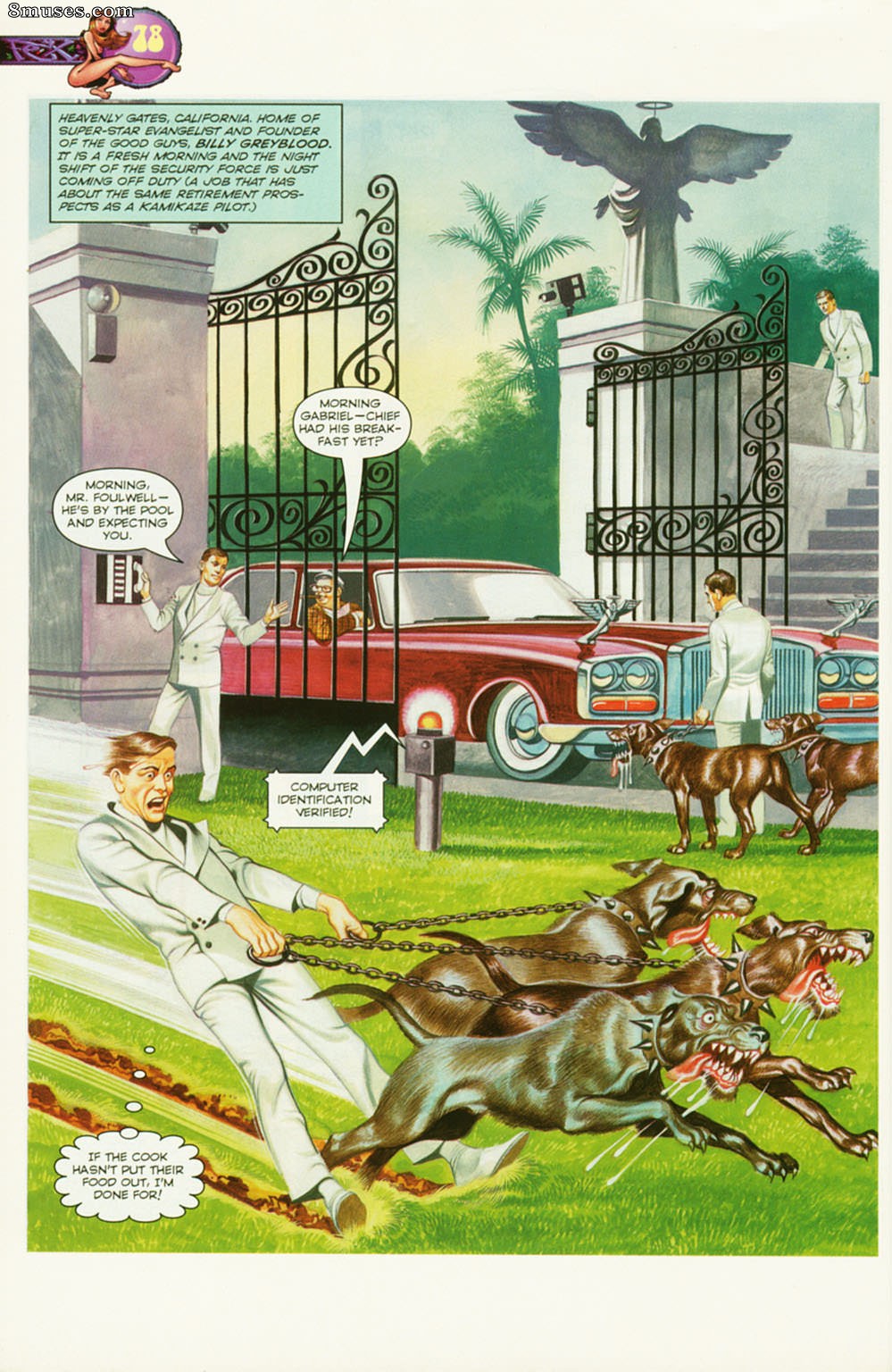 Penthouse Comics - Castidade doce - Página 120