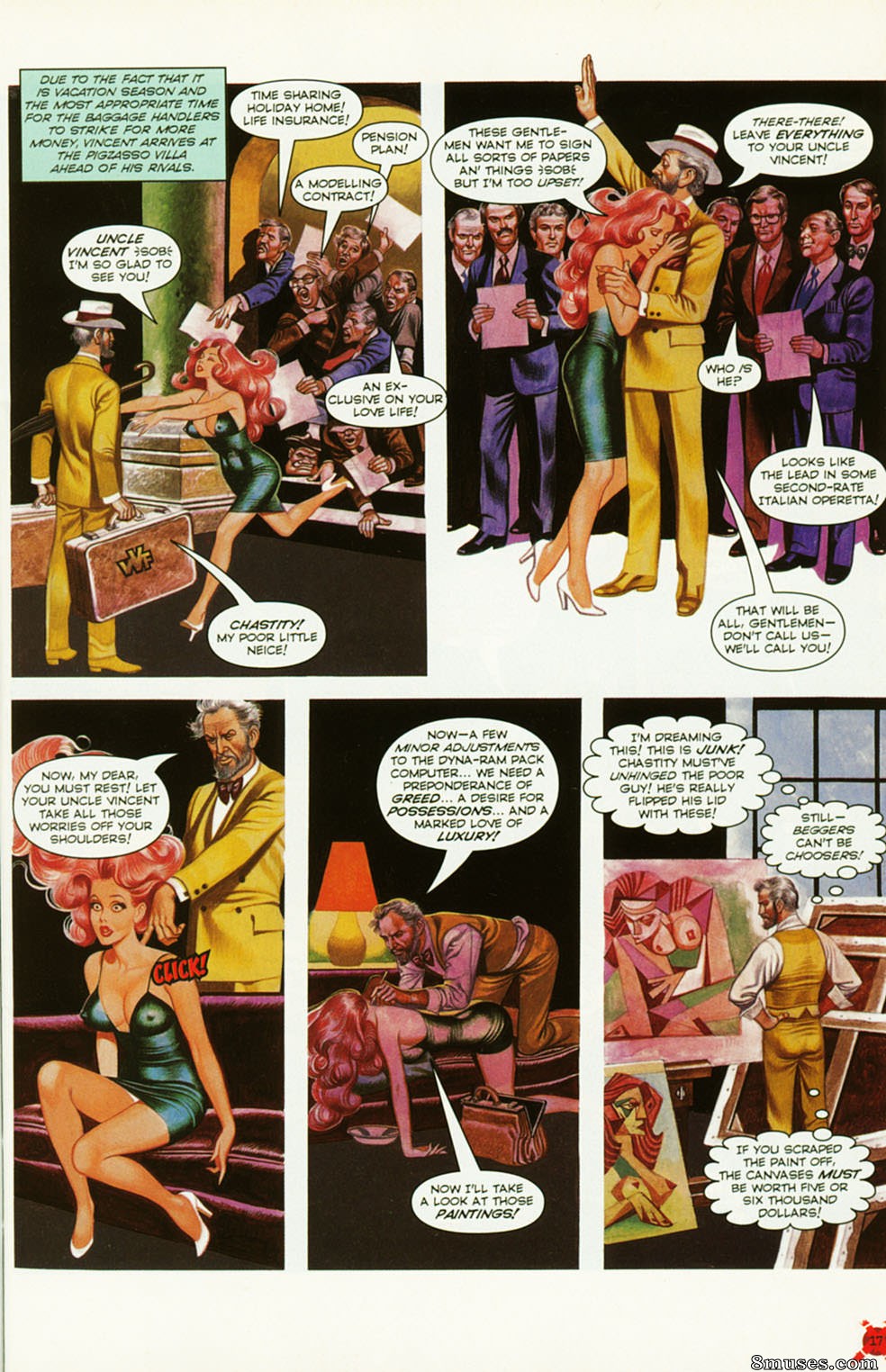 Penthouse Comics - Castidad dulce - Página 81