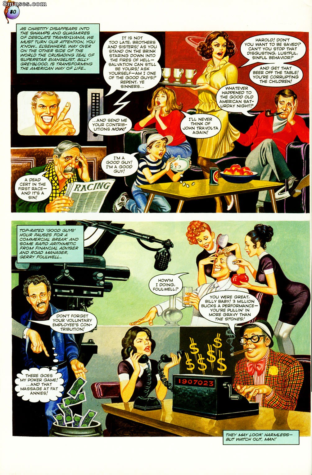Penthouse Comics - Castidade doce - Página 108