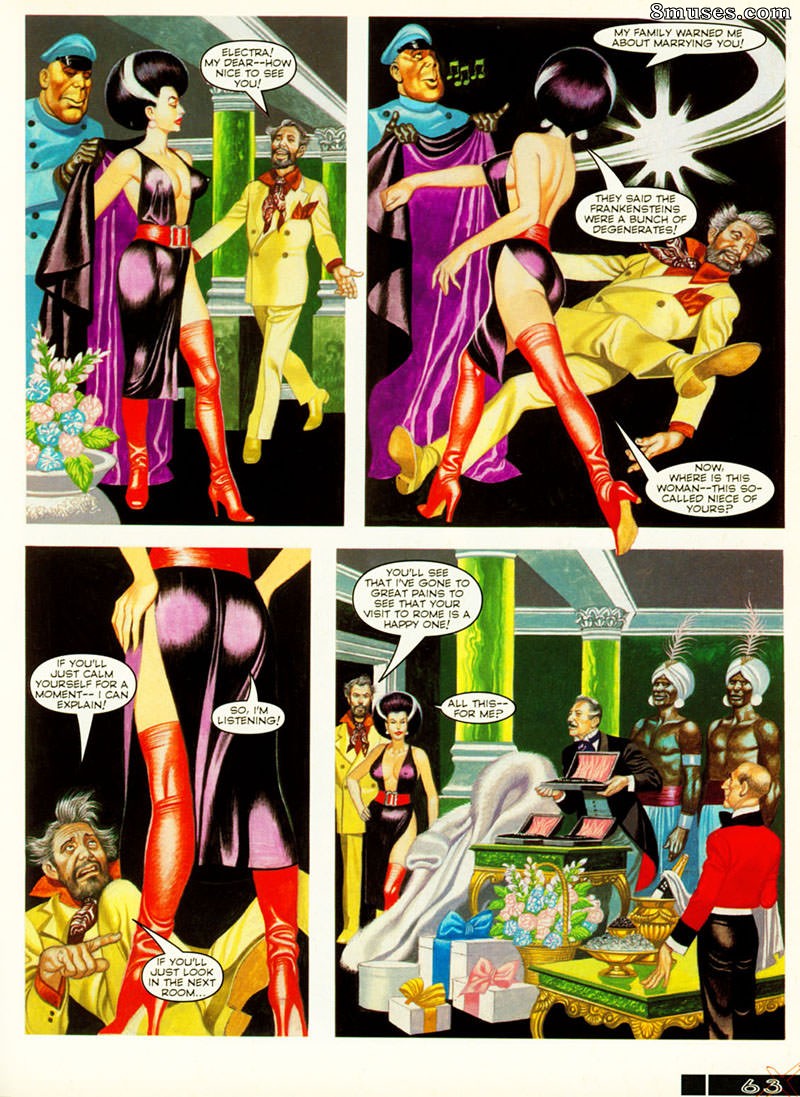 Penthouse Comics - Castidad dulce - Página 56