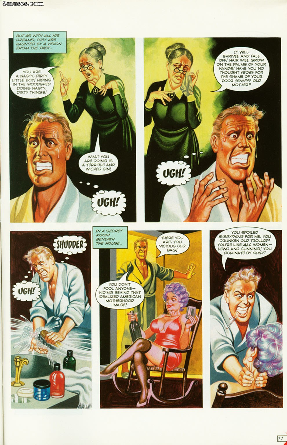 Penthouse Comics - Castidade doce - Página 126