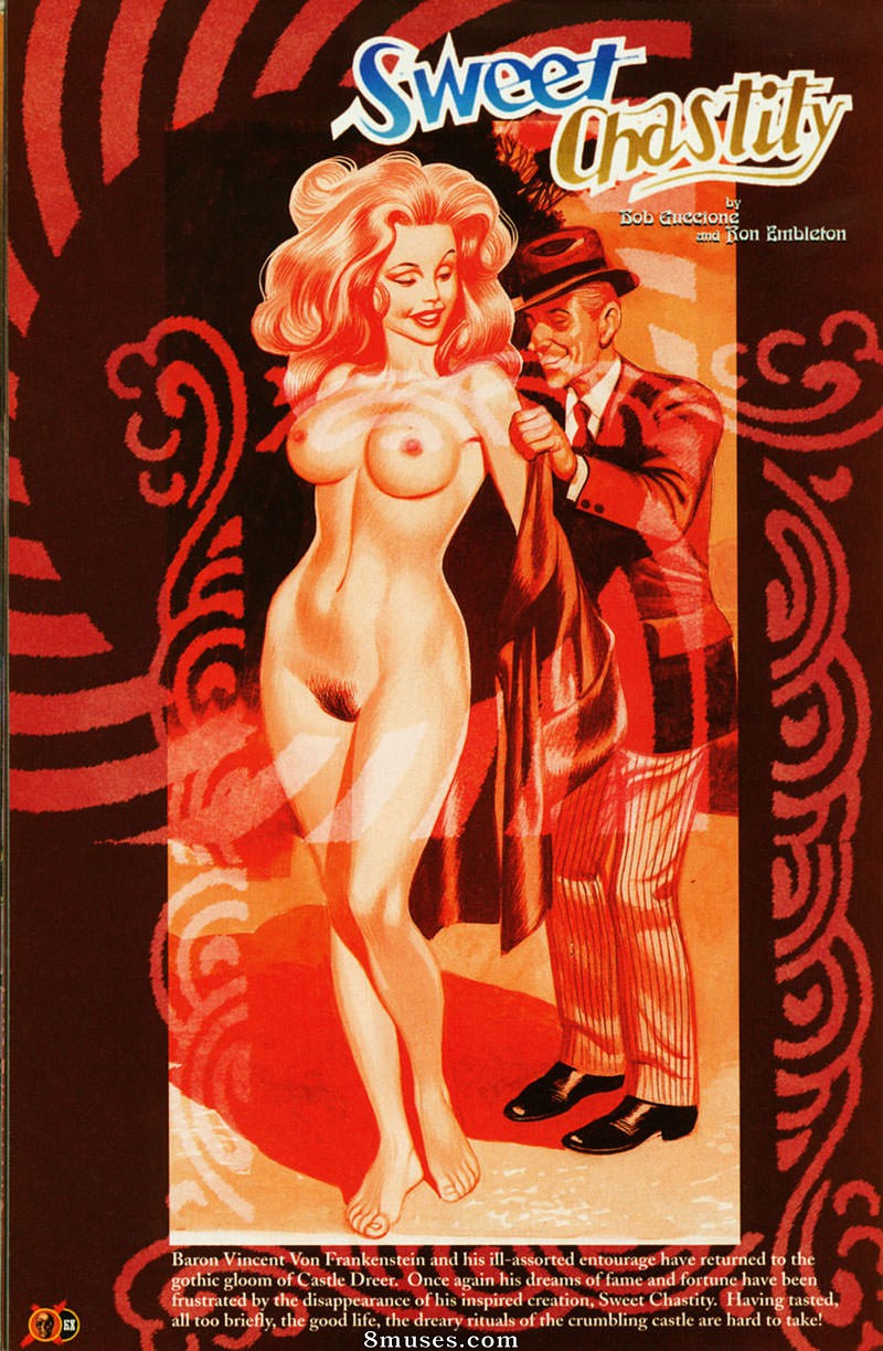Penthouse Comics - Castidad dulce - Página 65
