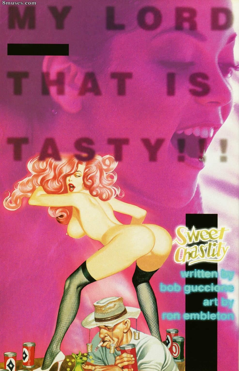 Penthouse Comics - Castidade doce - Página 109