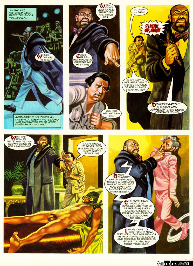 Penthouse Comics - Castidade doce - Página 62