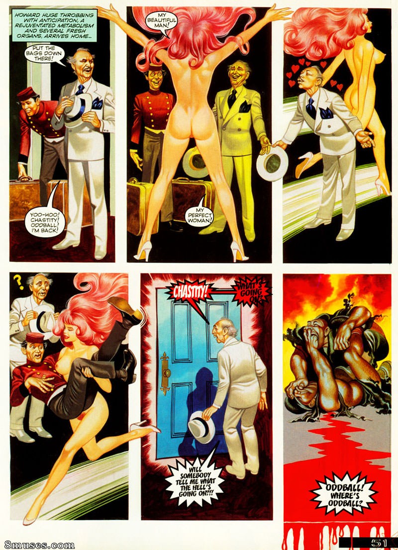 Penthouse Comics - Castidad dulce - Página 45