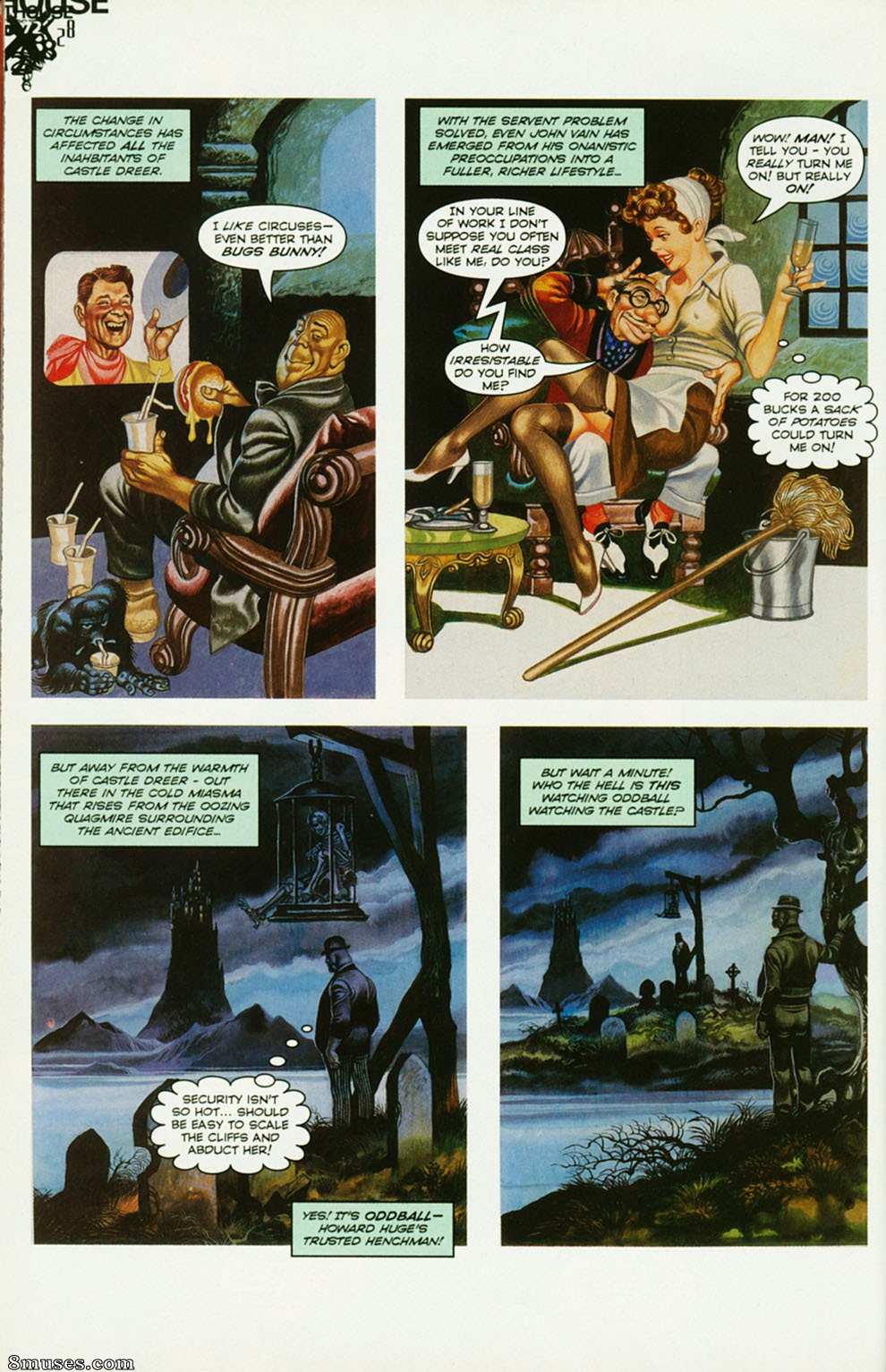 Penthouse Comics - Castidade doce - Página 93