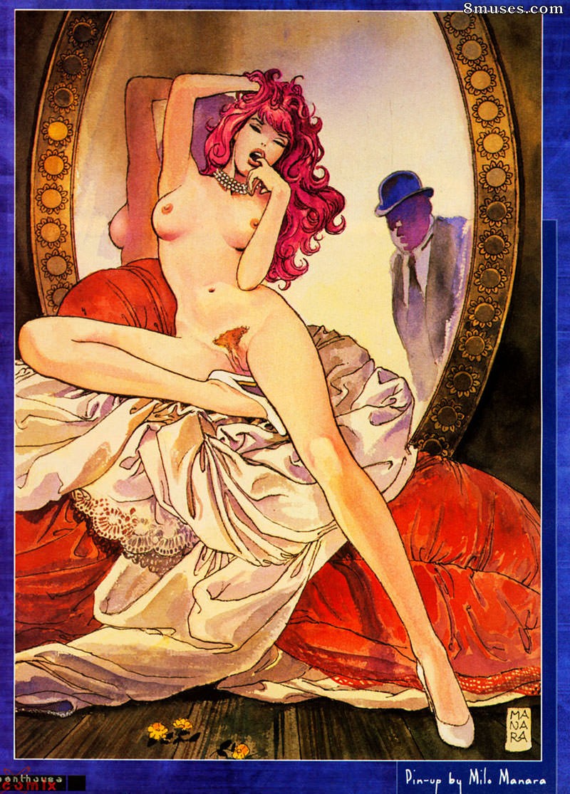 Penthouse Comics - Castidad dulce - Página 25